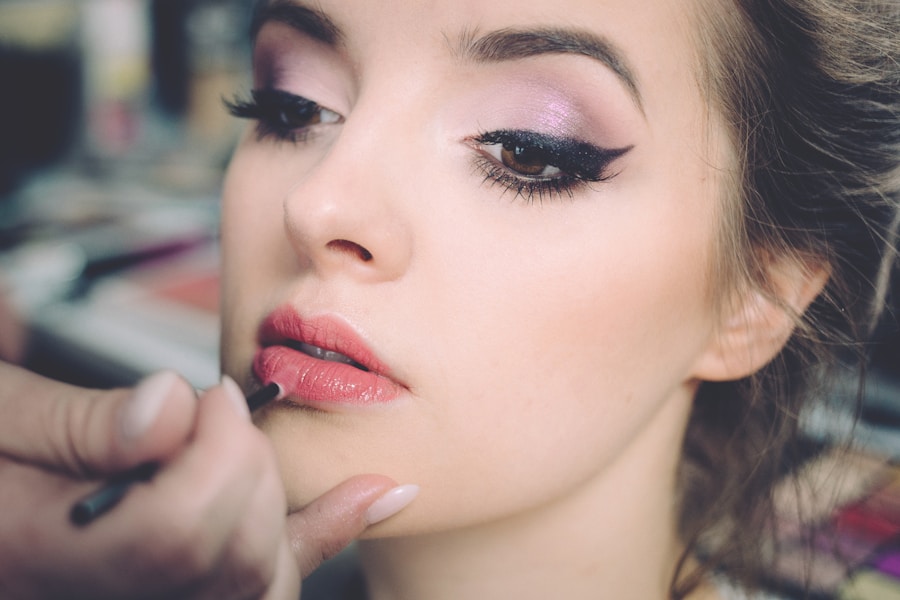Beauty professional